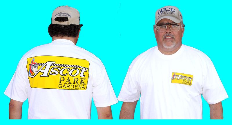 Ascot Park Gardena T-shirt:MAN